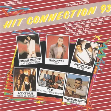 Hit Connection 93 by Various Artists - album cover