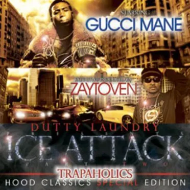 Ice Attack, Part Two by Gucci Mane - album cover
