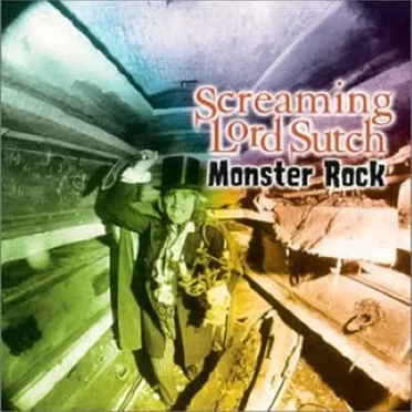 Monster Rock by Screaming Lord Sutch - album cover