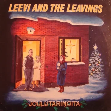 Joulutarinoita by Leevi and the Leavings - album cover