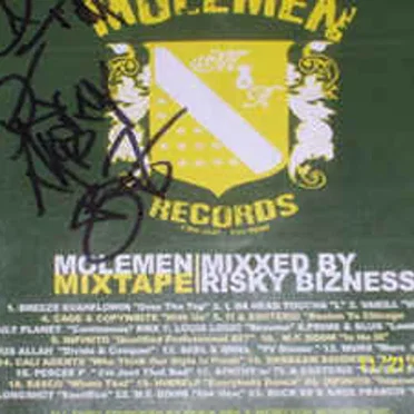 Molemen Mixtape by Molemen - album cover