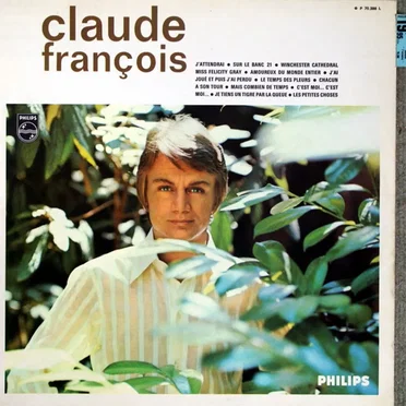 N°5 by Claude François - album cover