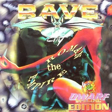 Rave The City - The Roman Empire by Various Artists - album cover