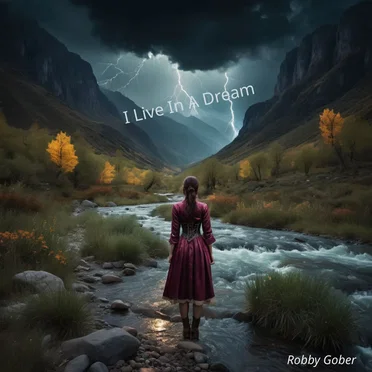 I Live In A Dream by Robby Gober - album cover