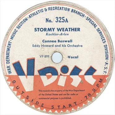 Stormy Weather / Invitation to the Blues / Cow Cow Boogie
