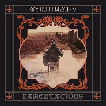 V: Lamentations by Wytch Hazel - album cover