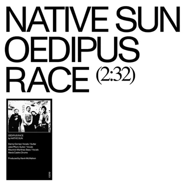 Oedipus Race by Native Sun - album cover