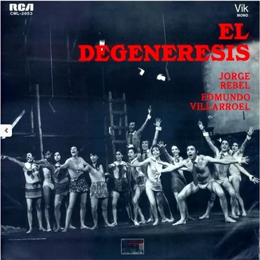 El degenéresis by Los Beat 4 - album cover