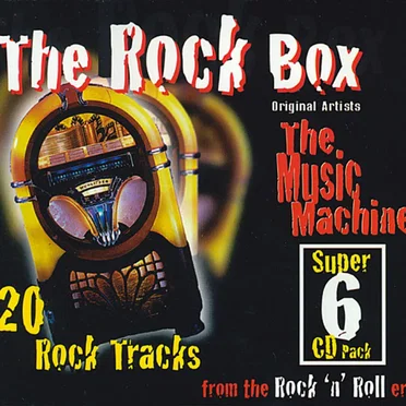 The Rock Box by Various Artists - album cover