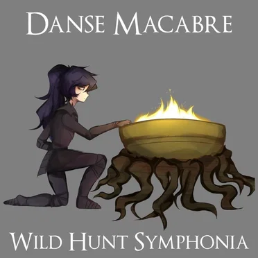 Danse Macabre by Wild Hunt Symphonia - album cover