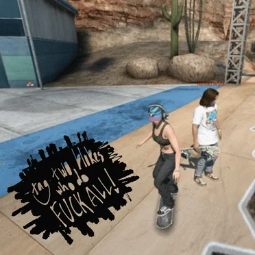 tag two blokes who do fuck all ! by robin's ghost - album cover