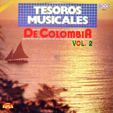 Tesoros musicales de Colombia, vol. 2 by Varios - album cover