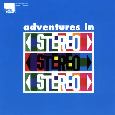Adventures in Stereo by Adventures in Stereo - album cover