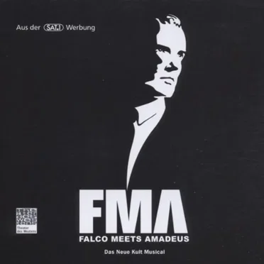 Falco meets Amadeus - Das neue Kultmusical by Johnny Bertl - album cover