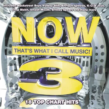 Now That’s What I Call Music! 3 by Various Artists - album cover