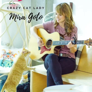 Crazy Cat Lady by Mira Goto - album cover