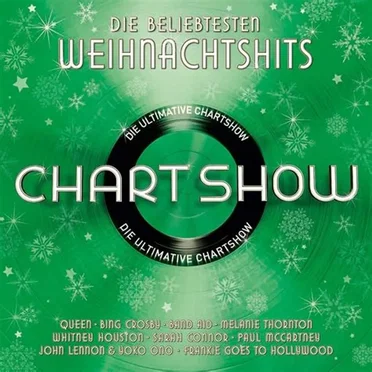 Die ultimative Chart Show: Die beliebtesten Weihnachtshits by Various Artists - album cover
