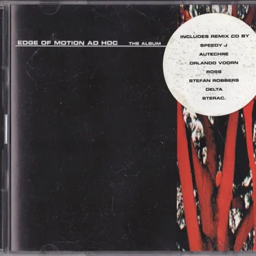 Ad Hoc by Edge of Motion - album cover