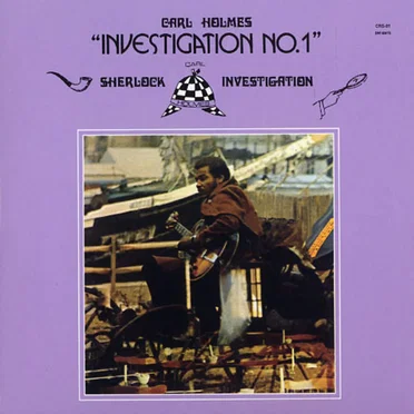 Investigation No.1 by Carl Holmes - album cover
