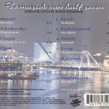 De muziek van half zeven by Various Artists - album cover