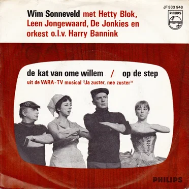 De kat van ome Willem / Op de step