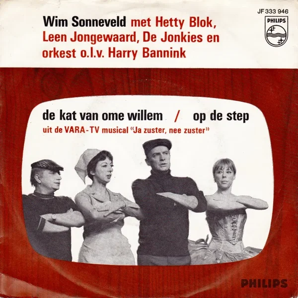 De kat van ome Willem / Op de step