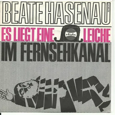 Es liegt eine Leiche im Fernsehkanal by Beate Hasenau - album cover
