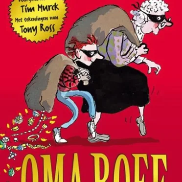 Oma Boef by David Walliams - album cover