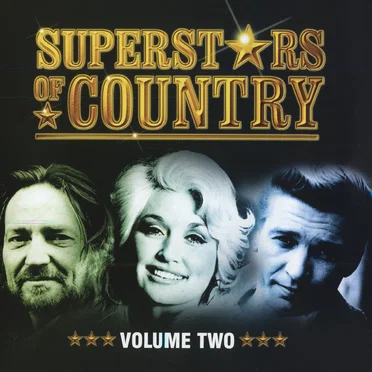 Superstars of Country: Volume Two by Various Artists - album cover