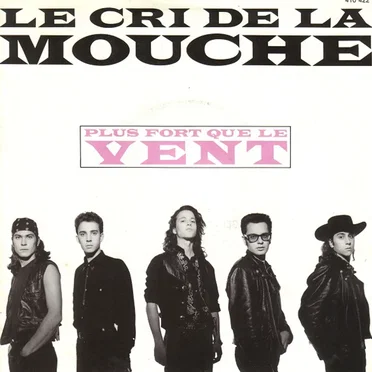 Plus fort que le vent by Le Cri de la mouche - album cover