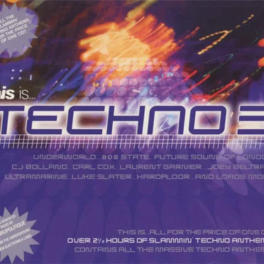 This Is… Techno 3 by Various Artists - album cover