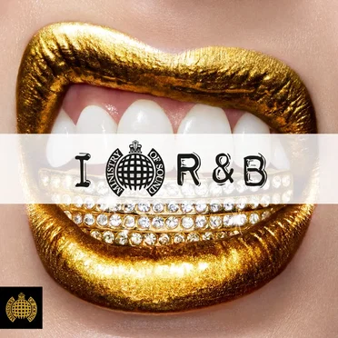 I Love R&B by Various Artists - album cover