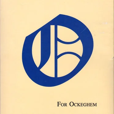 Hilliard Live, Volume 2: For Ockeghem