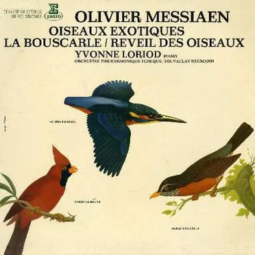 Oiseaux exotiques