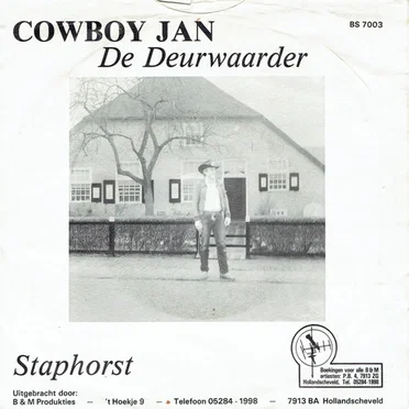 De deurwaarder / Staphorst by Cowboy Jan - album cover