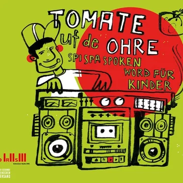 Tomate uf de Ohre: Spi Spa Spoken Word für Kinder by Various Artists - album cover