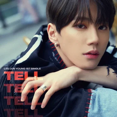 Tell by Lee Jun Young - album cover