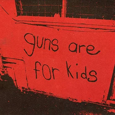 Too Much Red Not Enough Red by Guns Are For Kids - album cover
