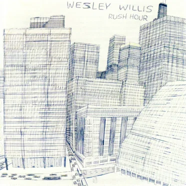 Rush Hour by Wesley Willis - album cover