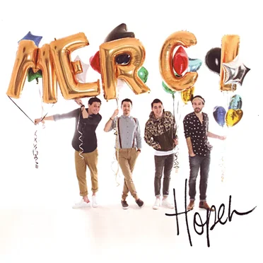 Merci by Hopen - album cover