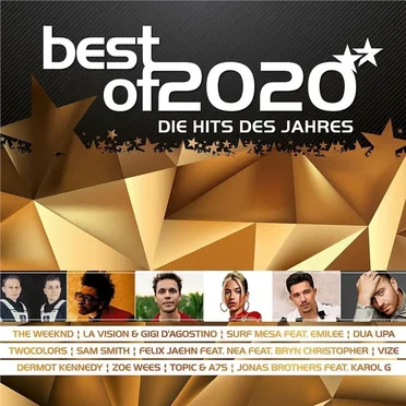 Best of 2020: Die Hits des Jahres by Various Artists - album cover
