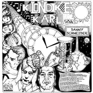 Time Is a Ticky Talk by Klondike Karl - album cover