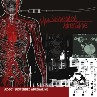 Suspended Adrenaline by Yoni Gileadi - album cover