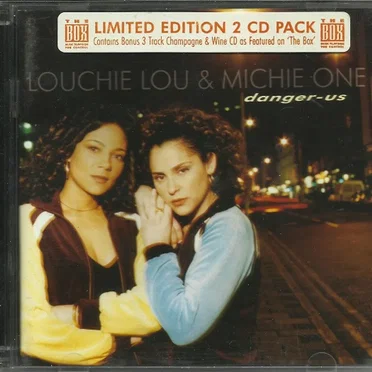 Danger-us by Louchie Lou & Michie One - album cover