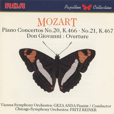 Piano Concertos no. 20, K.466 · no. 21, K.467 / Don Giovanni: Overture