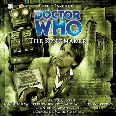 Doctor Who: The Kingmaker by Nev Fountain - album cover