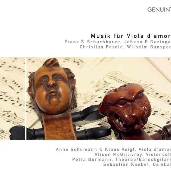 Musik für Viola d’amore