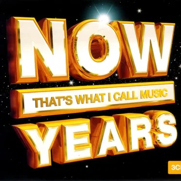 Now That's What I Call Music Years by Various Artists - album cover