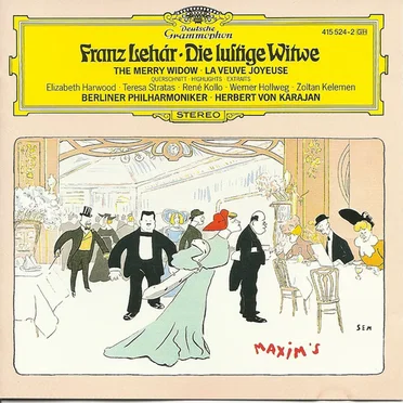 Die Lustige Witwe - Querschnitt
