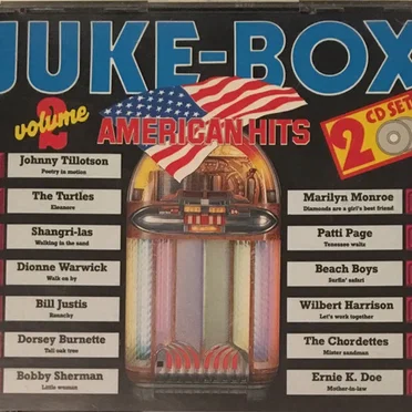 Juke Box: American Hits, Volume 2 by Various Artists - album cover